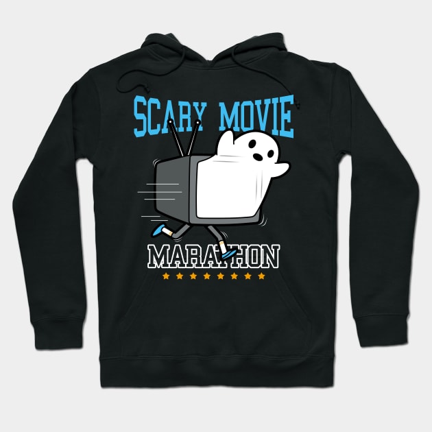 Scary Movie Marathon Hoodie by Originals by Boggs Nicolas